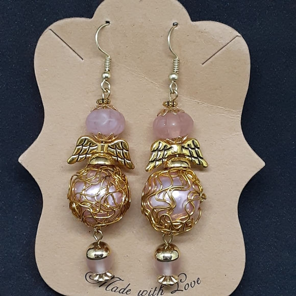 Angel earings Jewelry - ANGEL EARINGS